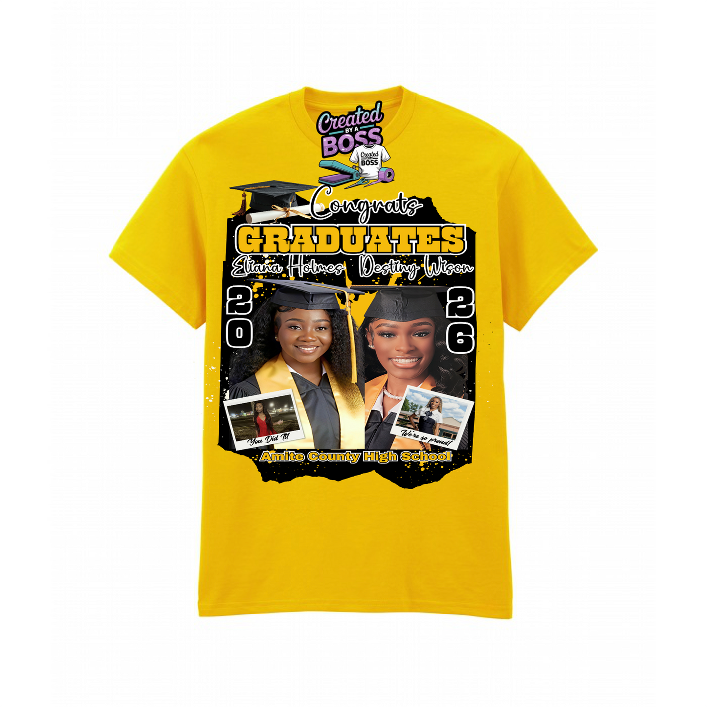 Eliana and Destiny (private link for family etc)