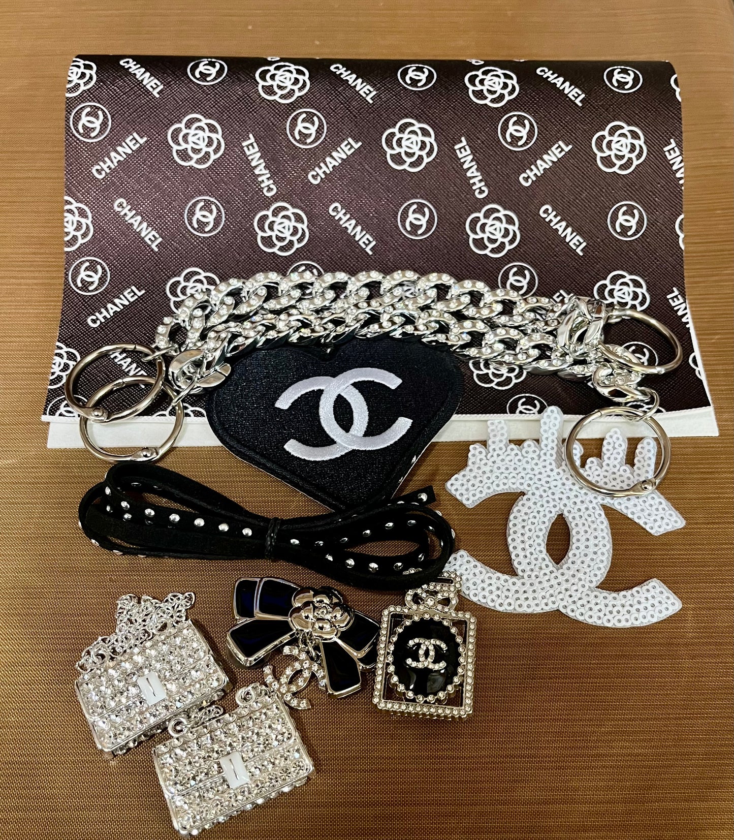 Faux leather croc kits