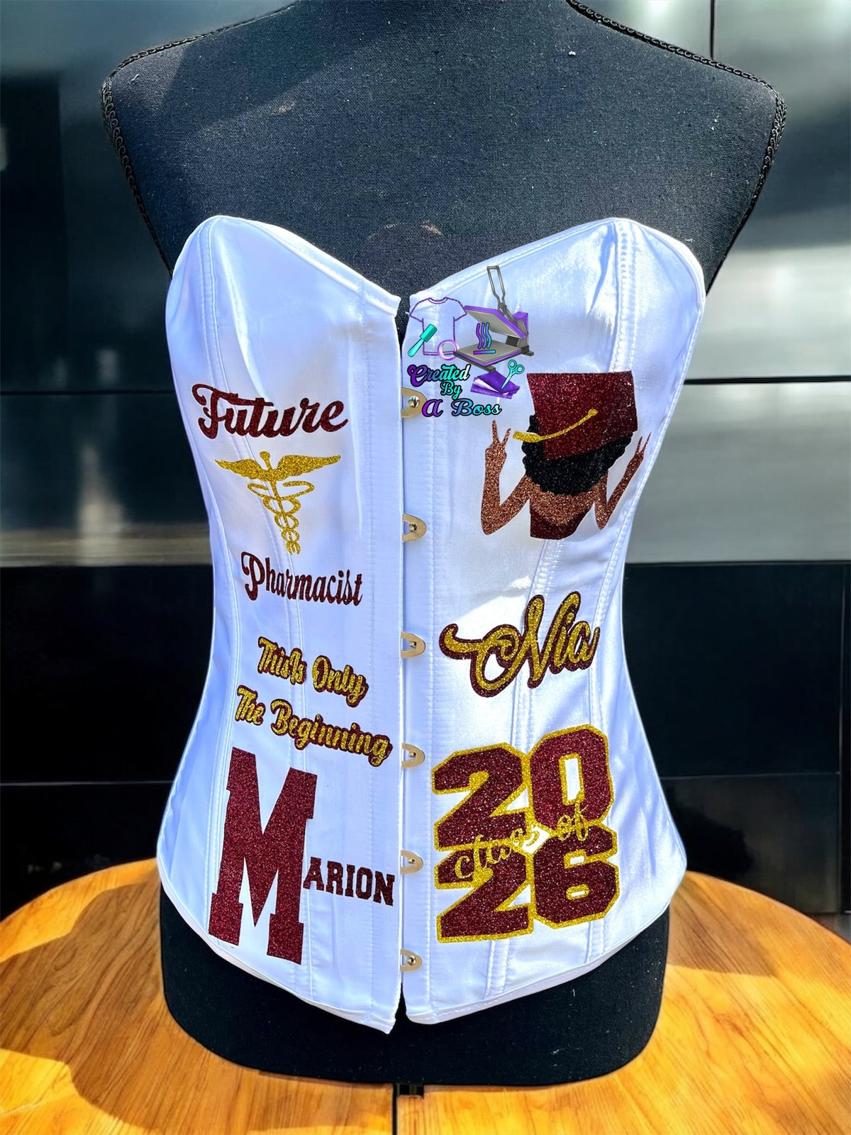 Custom corset