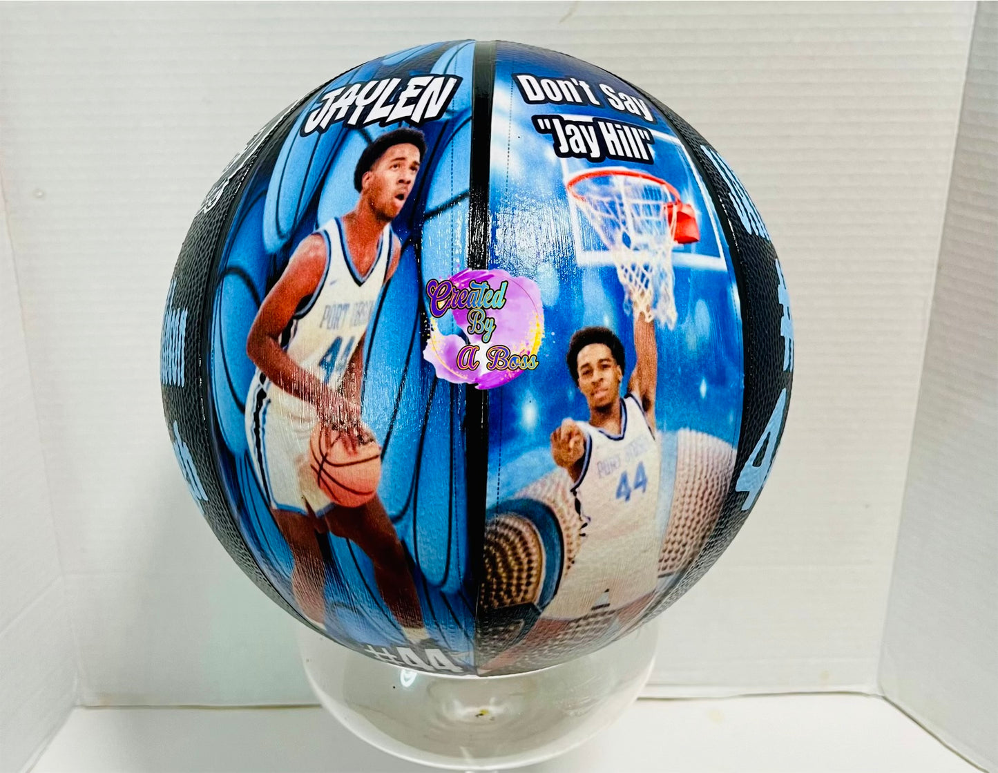 🏀Personalize basketball tutorial🏀