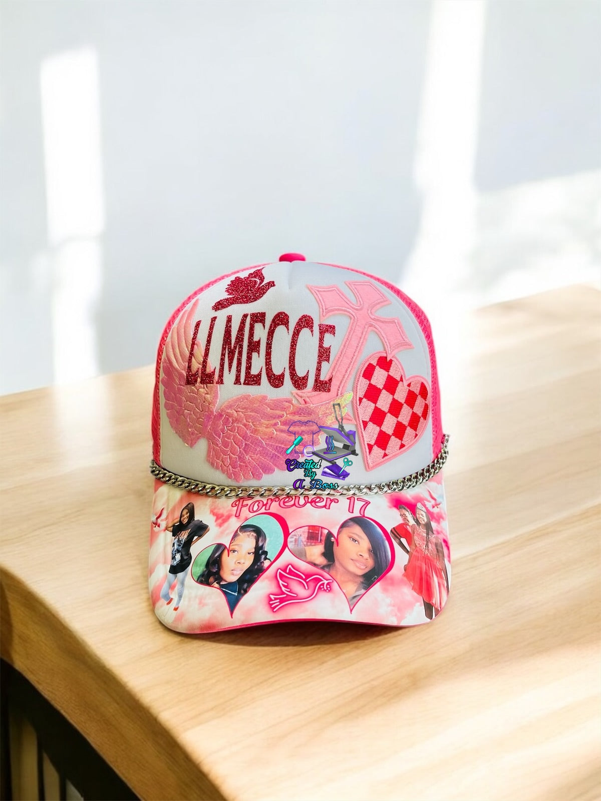 Custom trucker hat