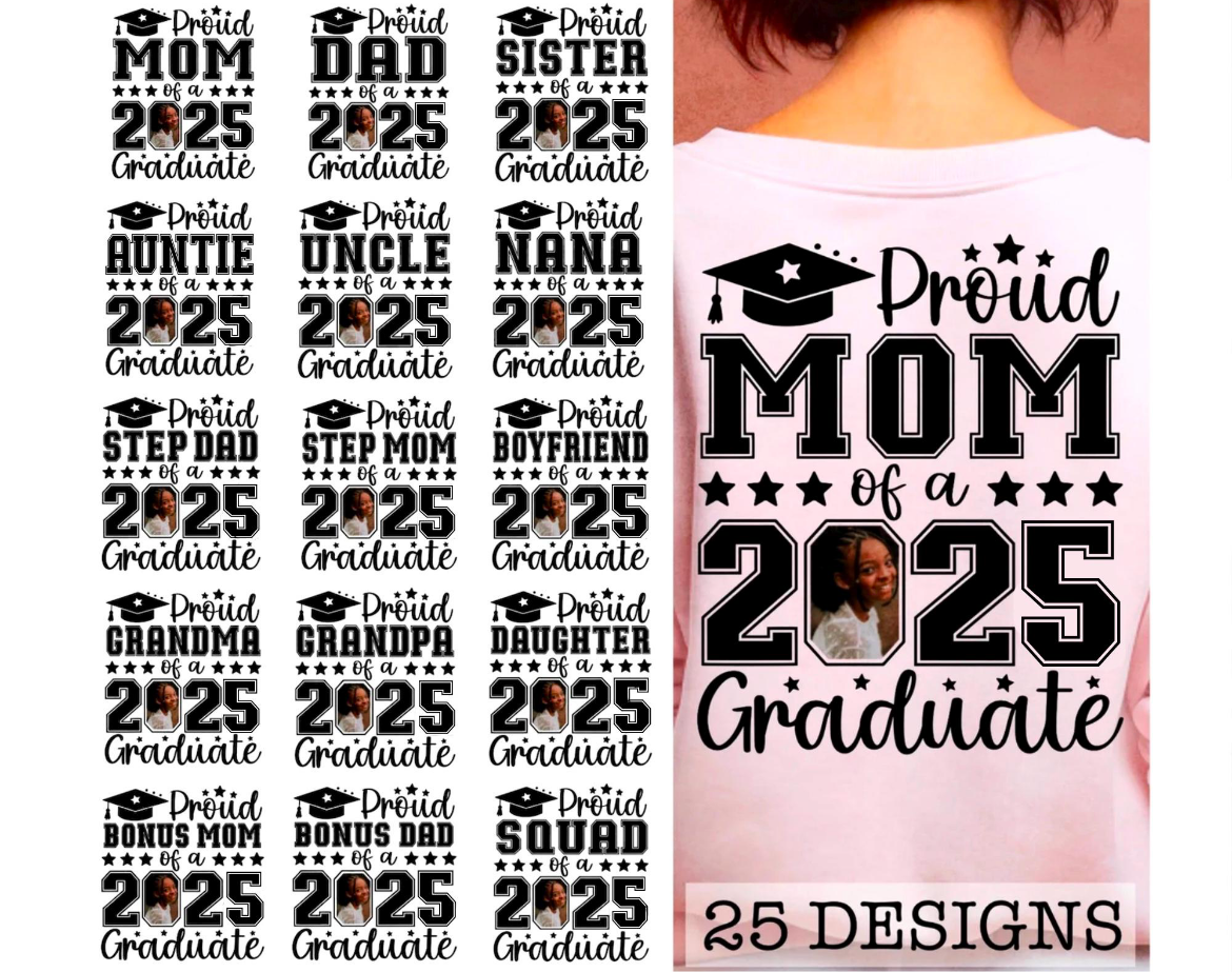 Family Grad shirt vinyl