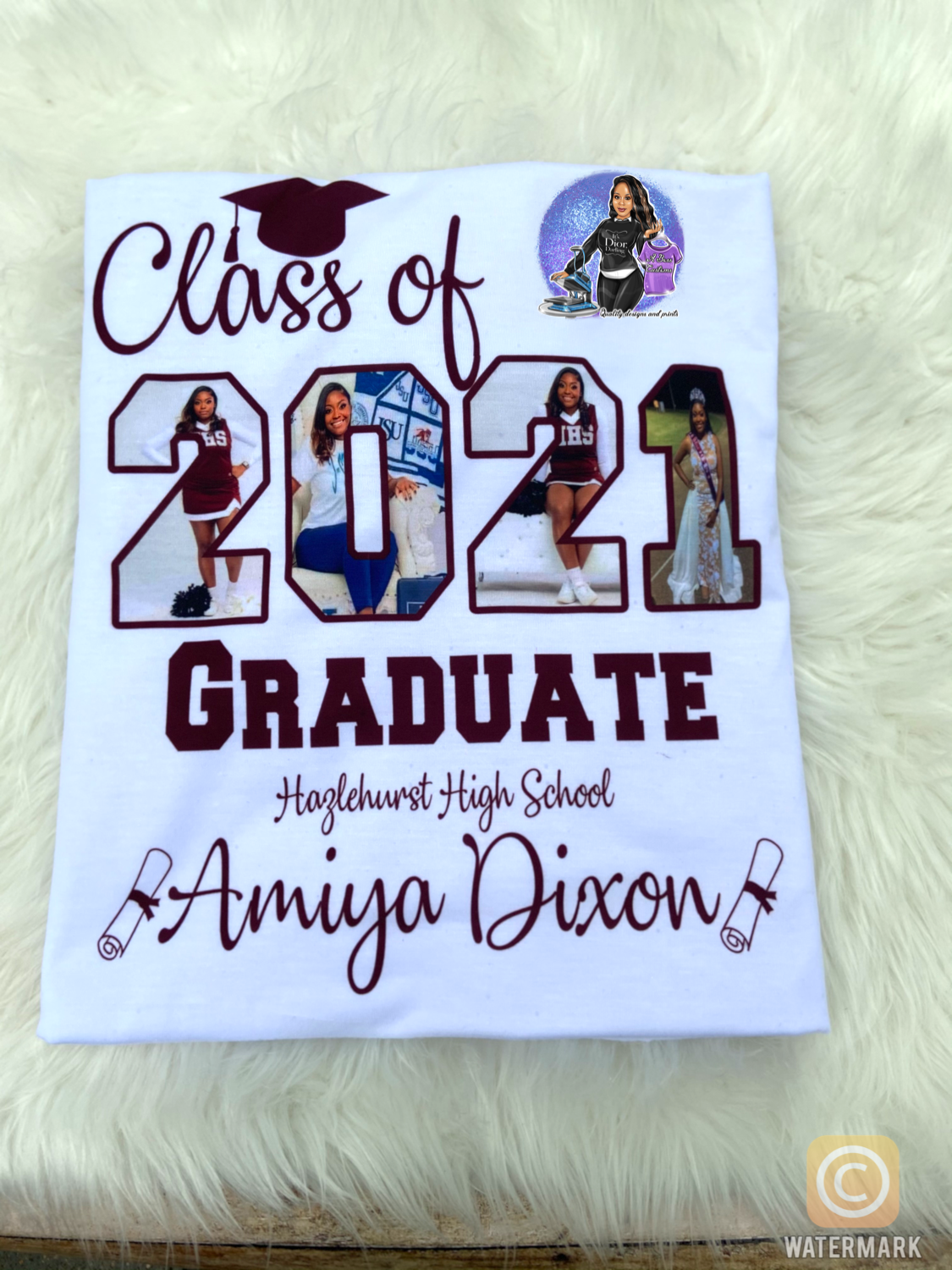 2025 grad shirt