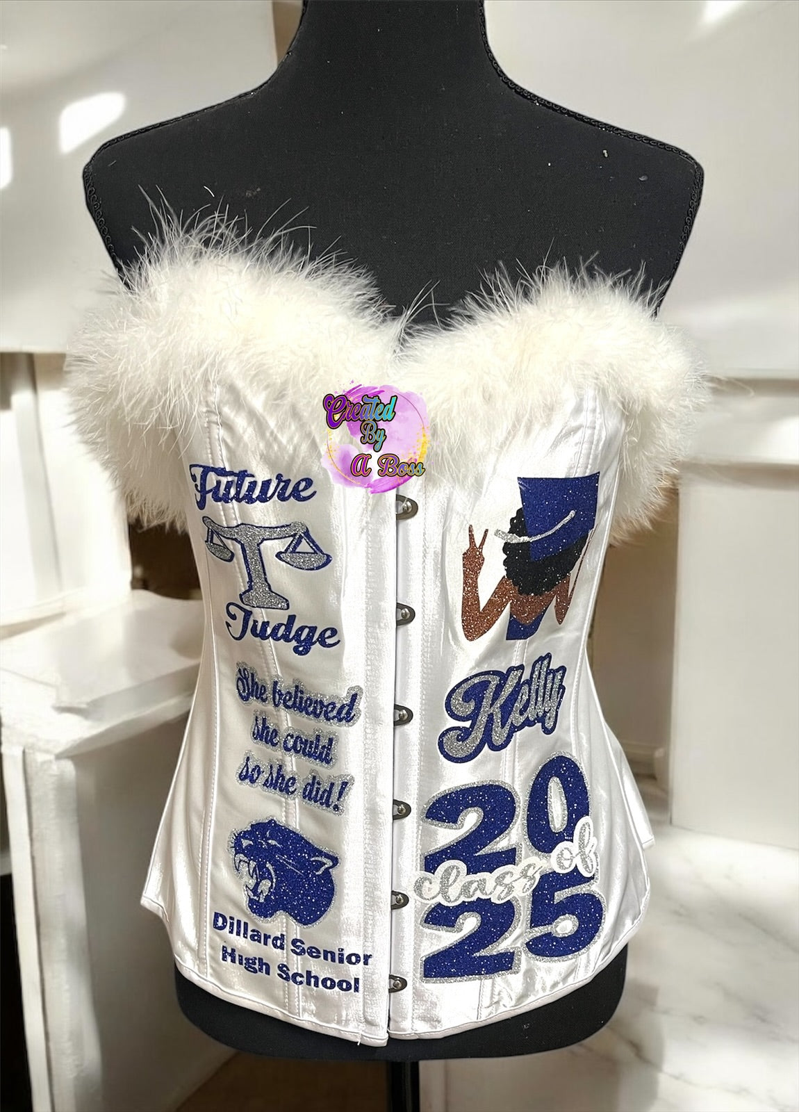 Custom corset