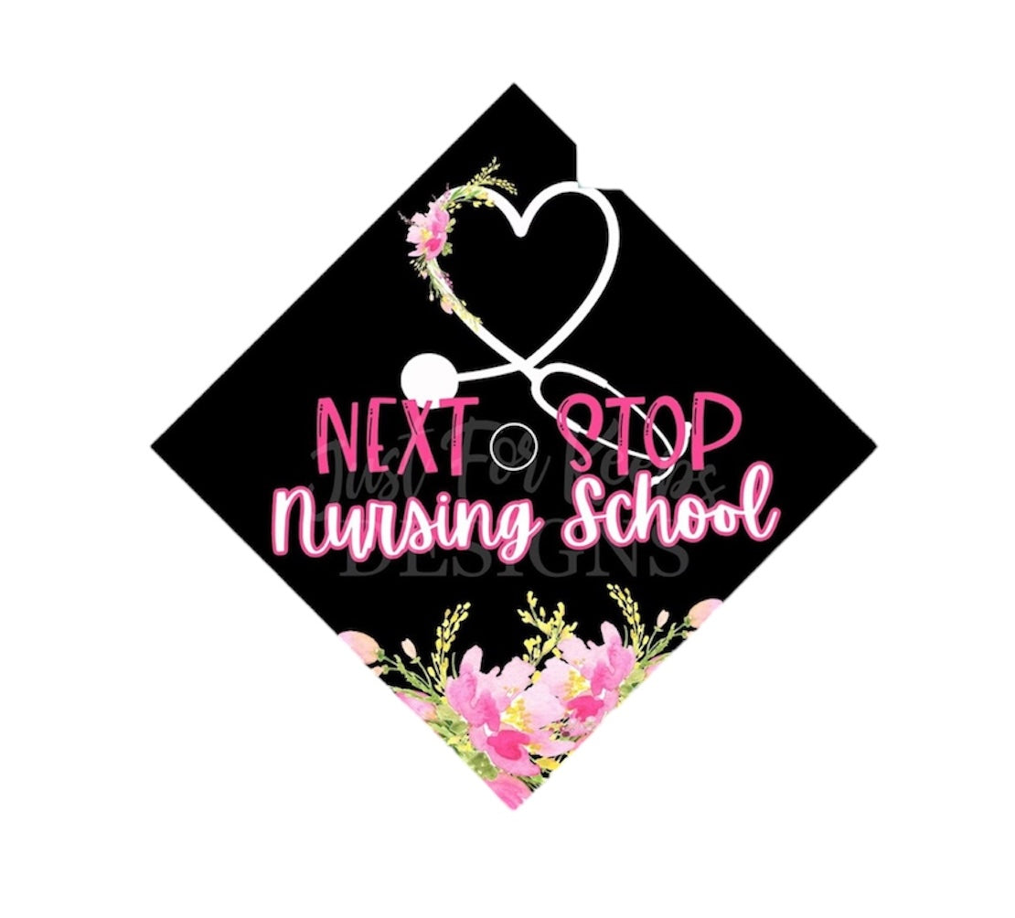 Sublimation 3D Grad Hat Topper