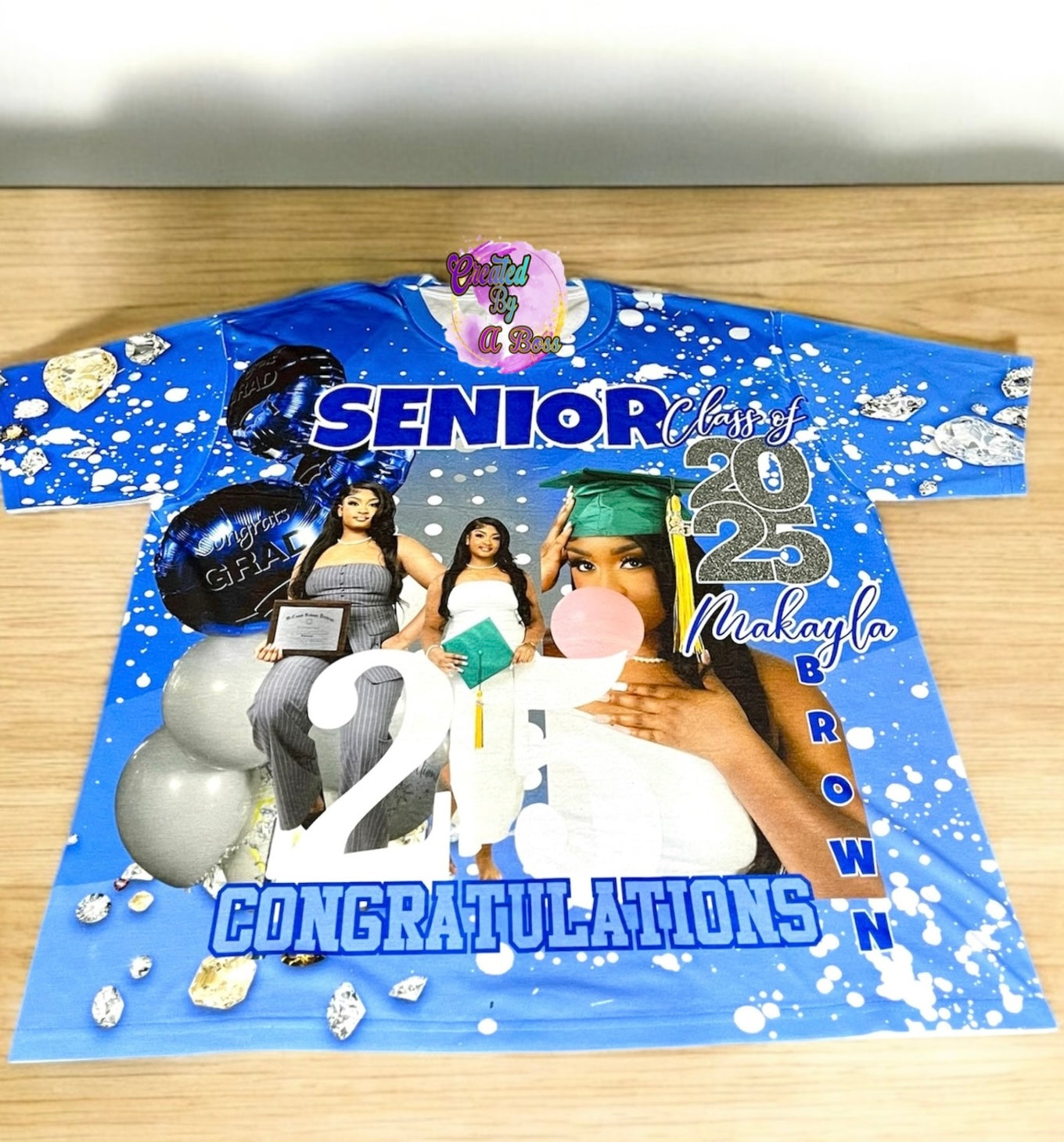 3d Adult Tee