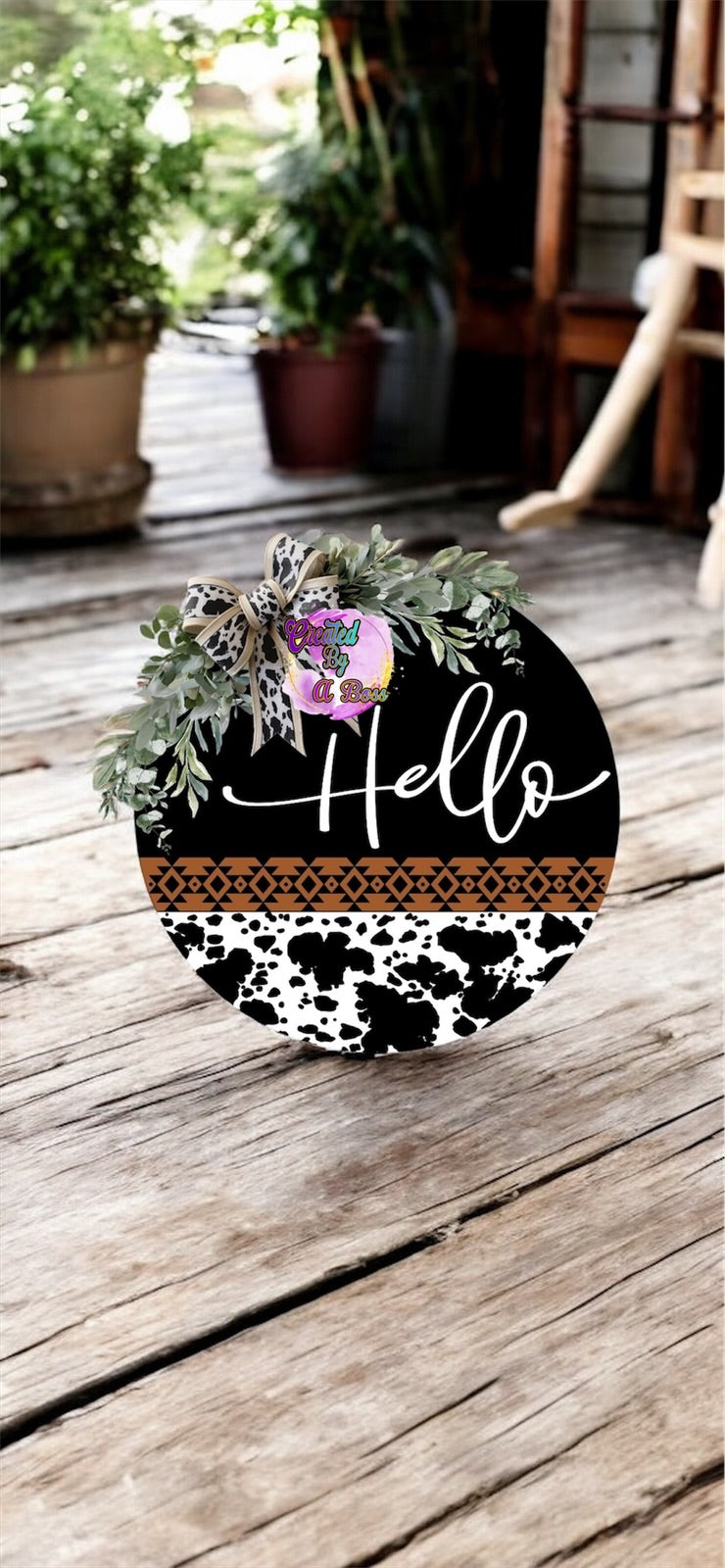 Custom door signs