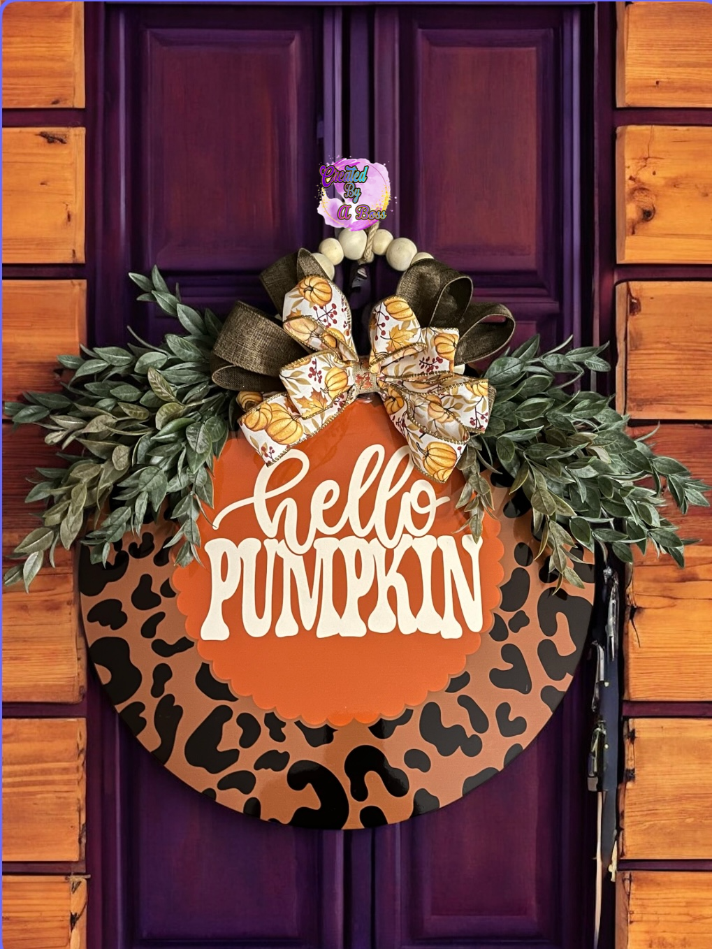Custom door signs
