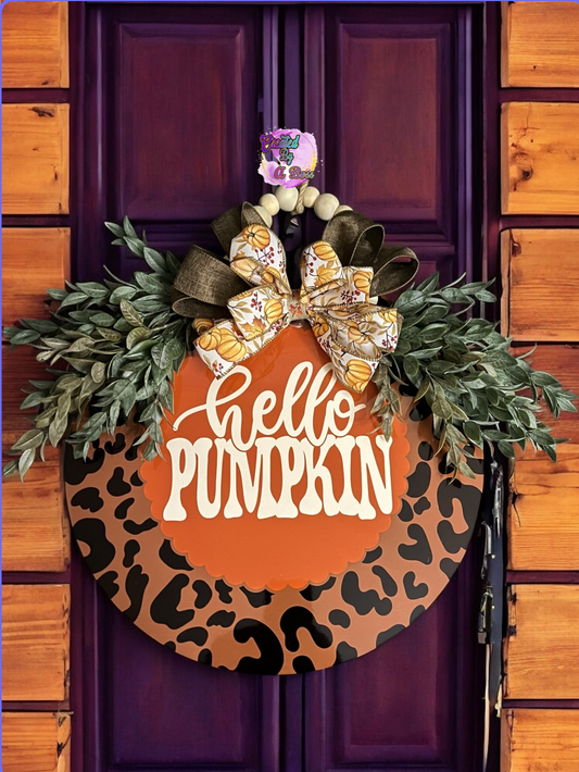 Custom door signs