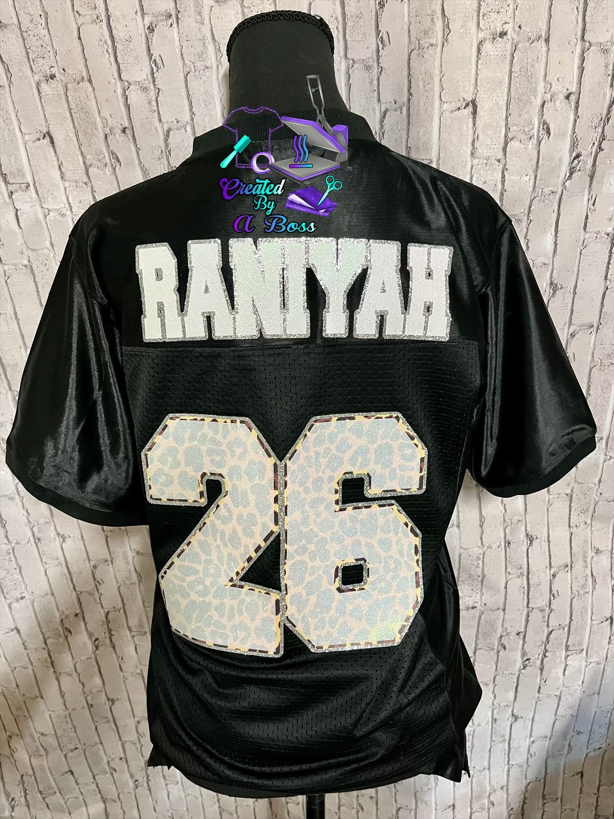 Custom football jersey
