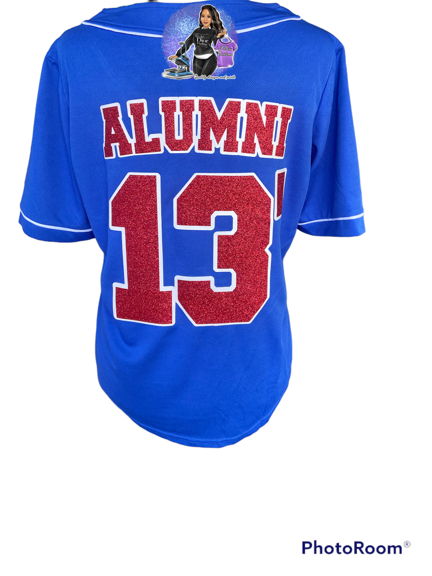 Custom baseball jersey