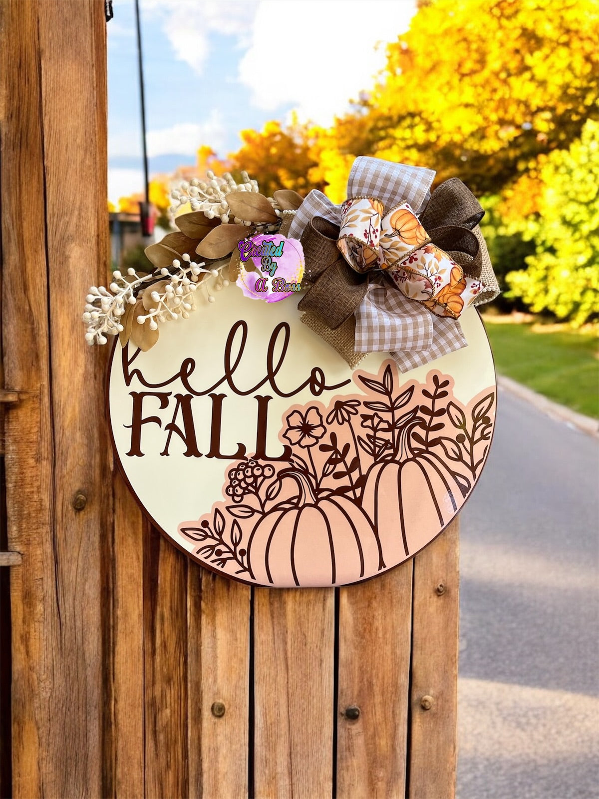 Custom door signs