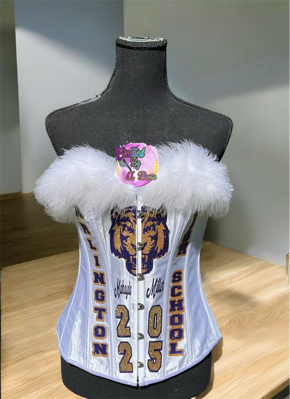Custom corset