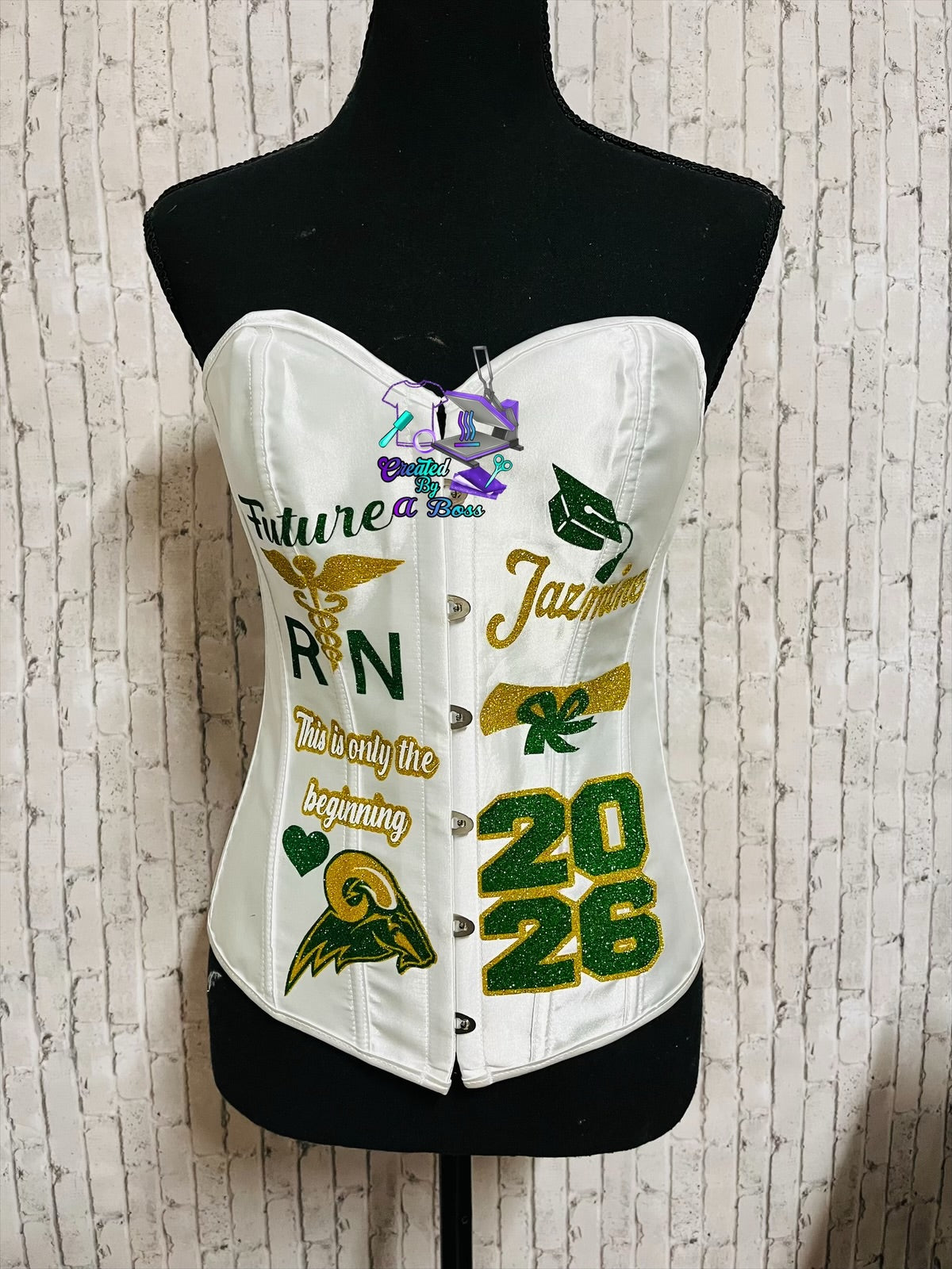 Custom corset