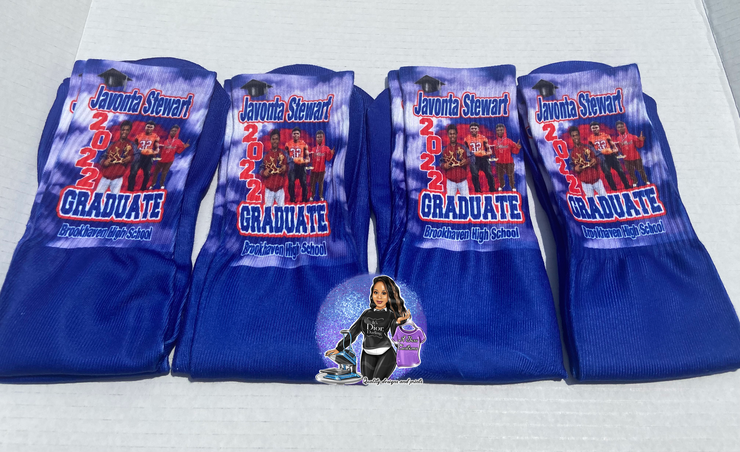Custom socks