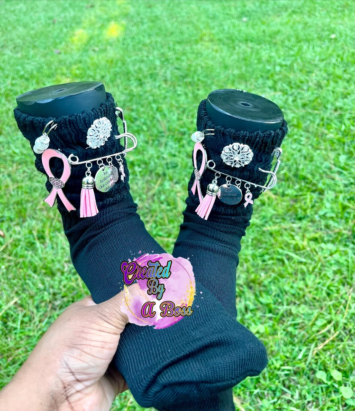 Women/Teen Charms socks