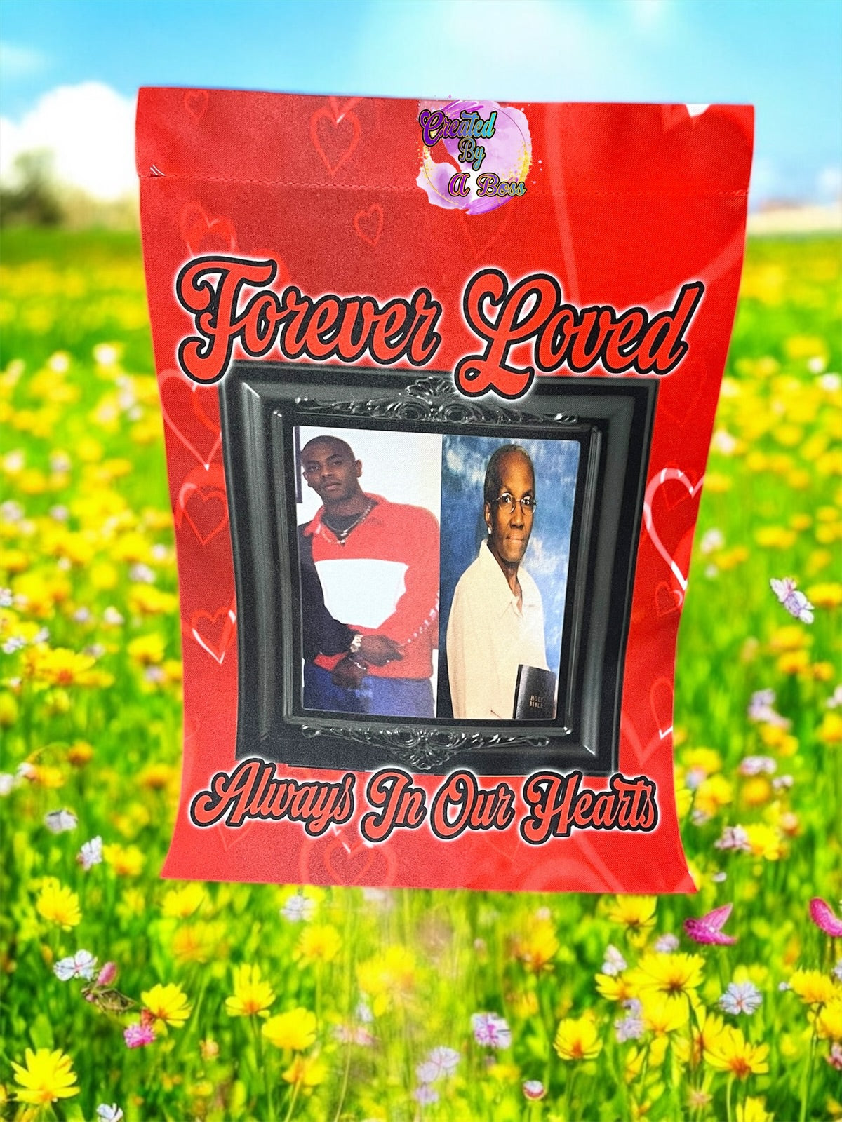 Garden flag