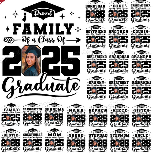 Family Grad shirt vinyl
