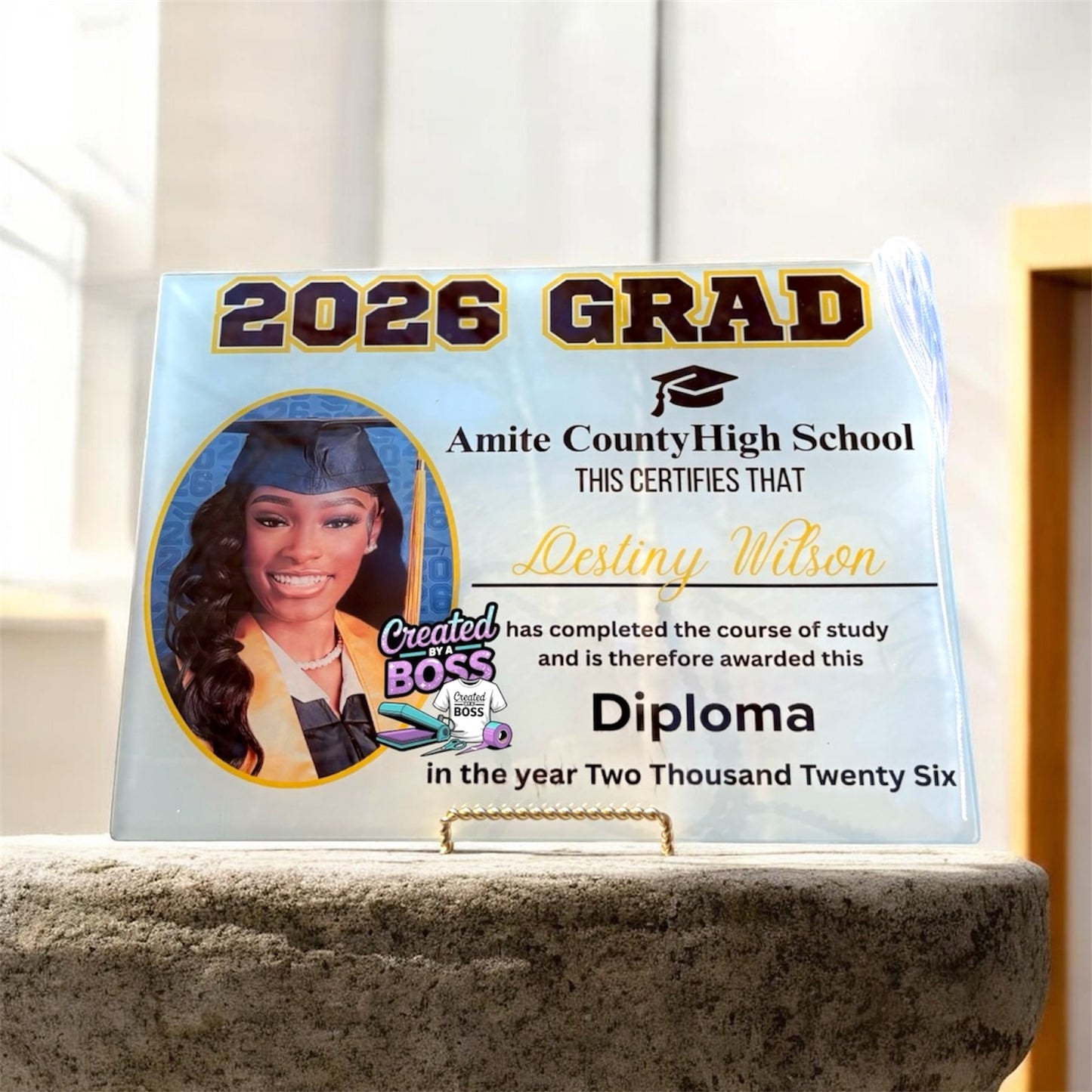 Keepsake photo frame