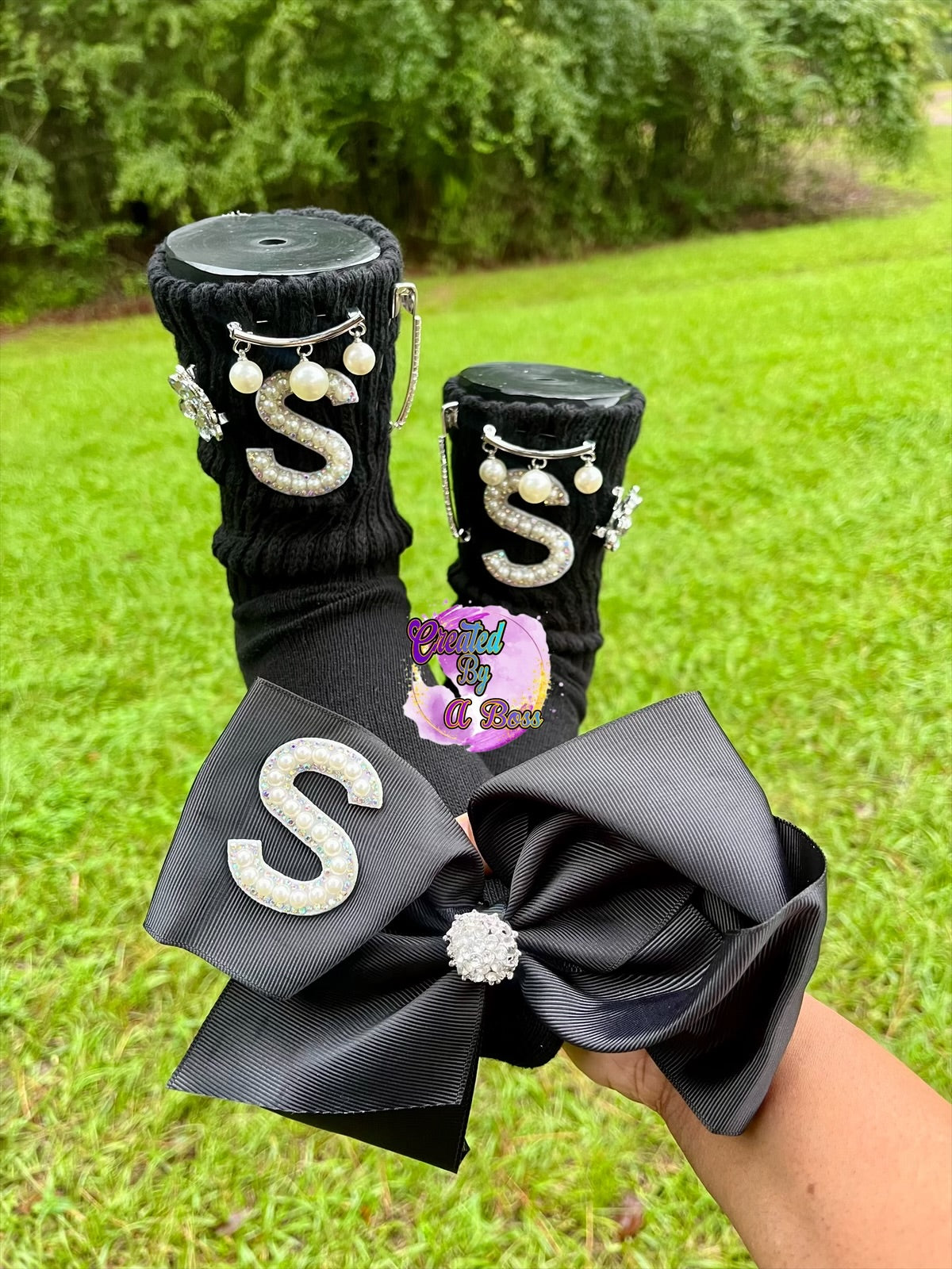 Girls charm socks