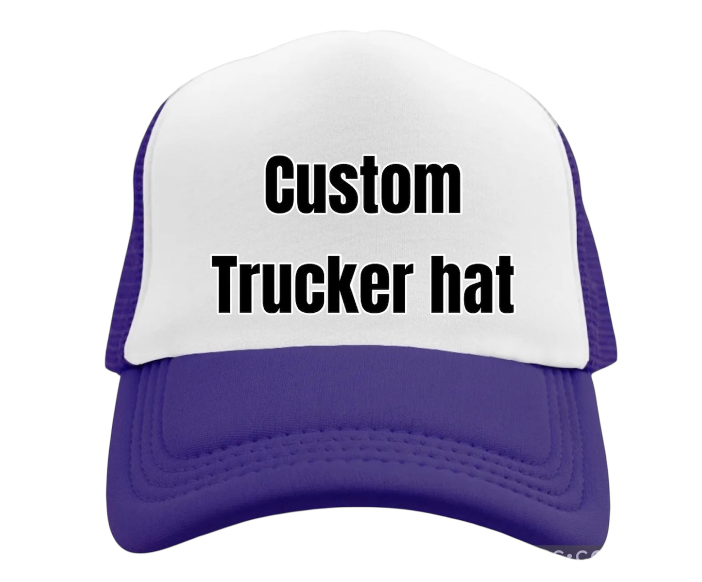 Custom trucker hat