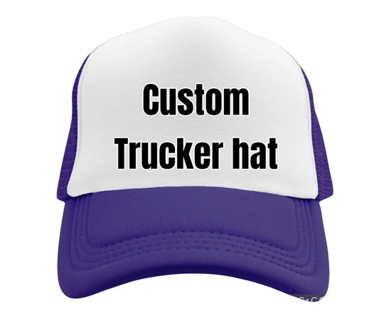 Memorial trucker hat