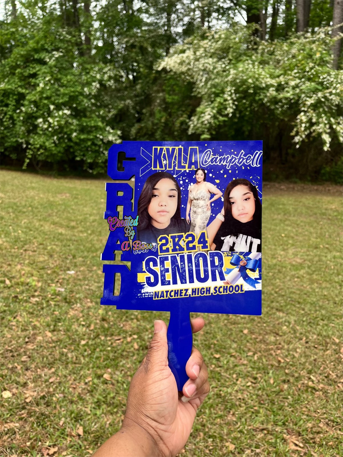 Grad fan