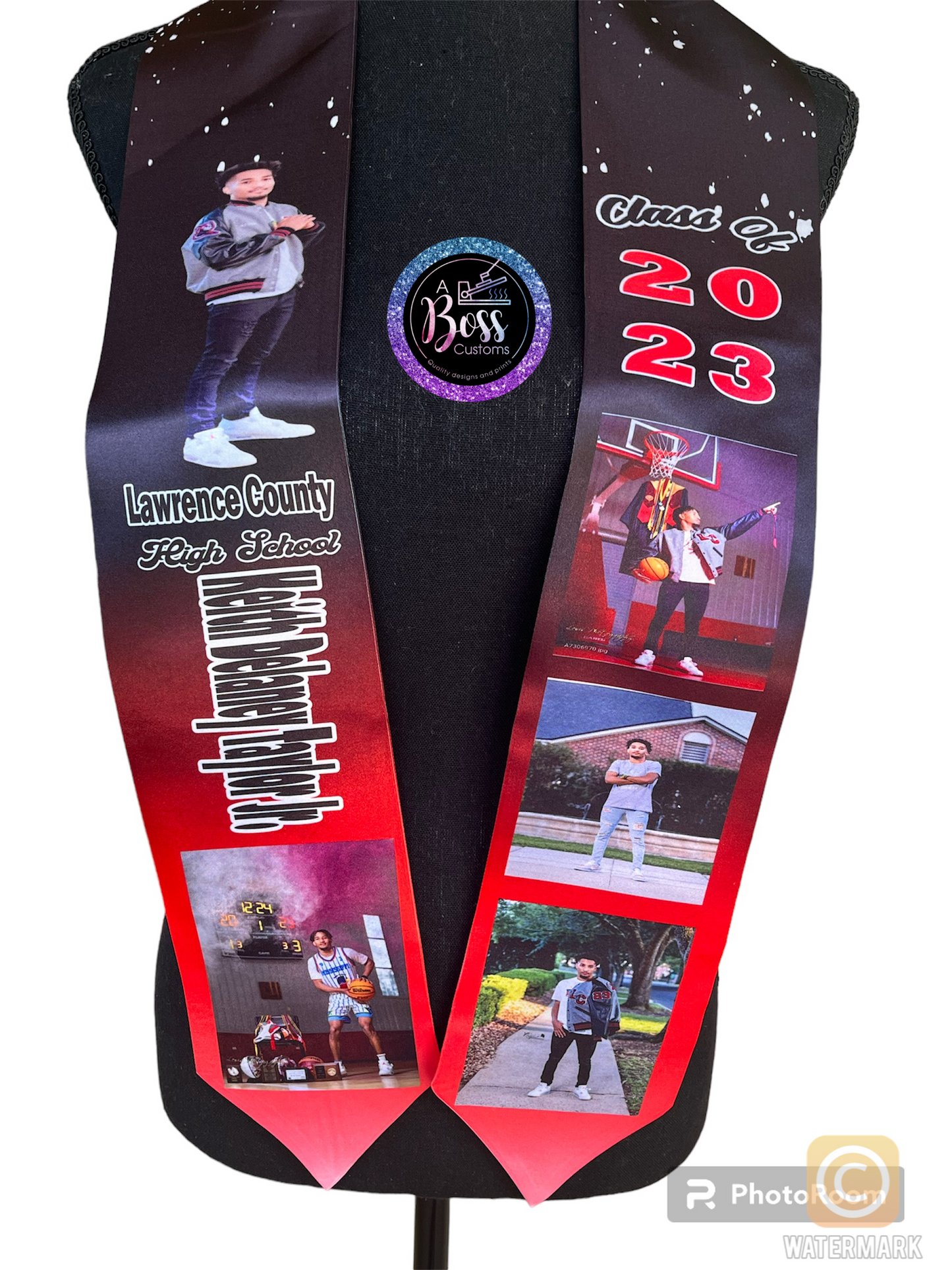 Graduation stoles