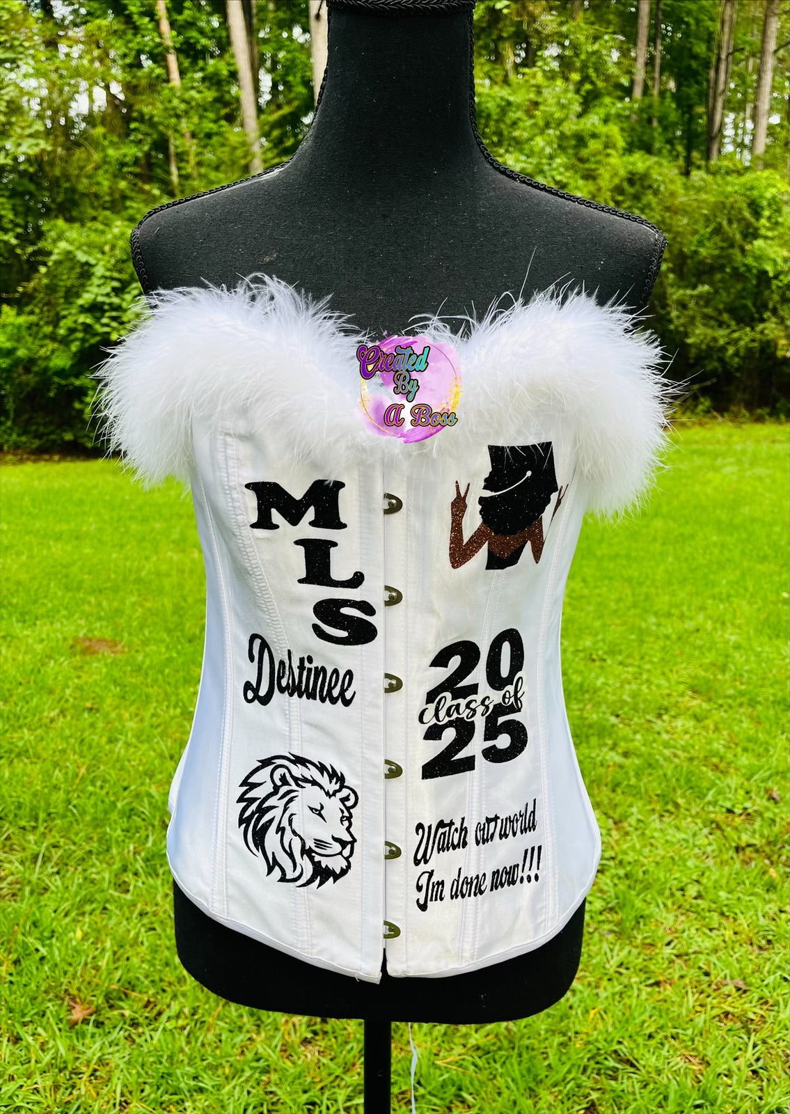 Custom corset