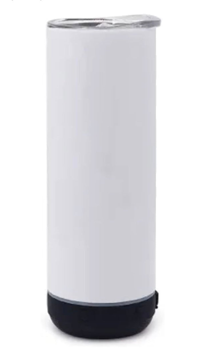 Music speaker tumbler