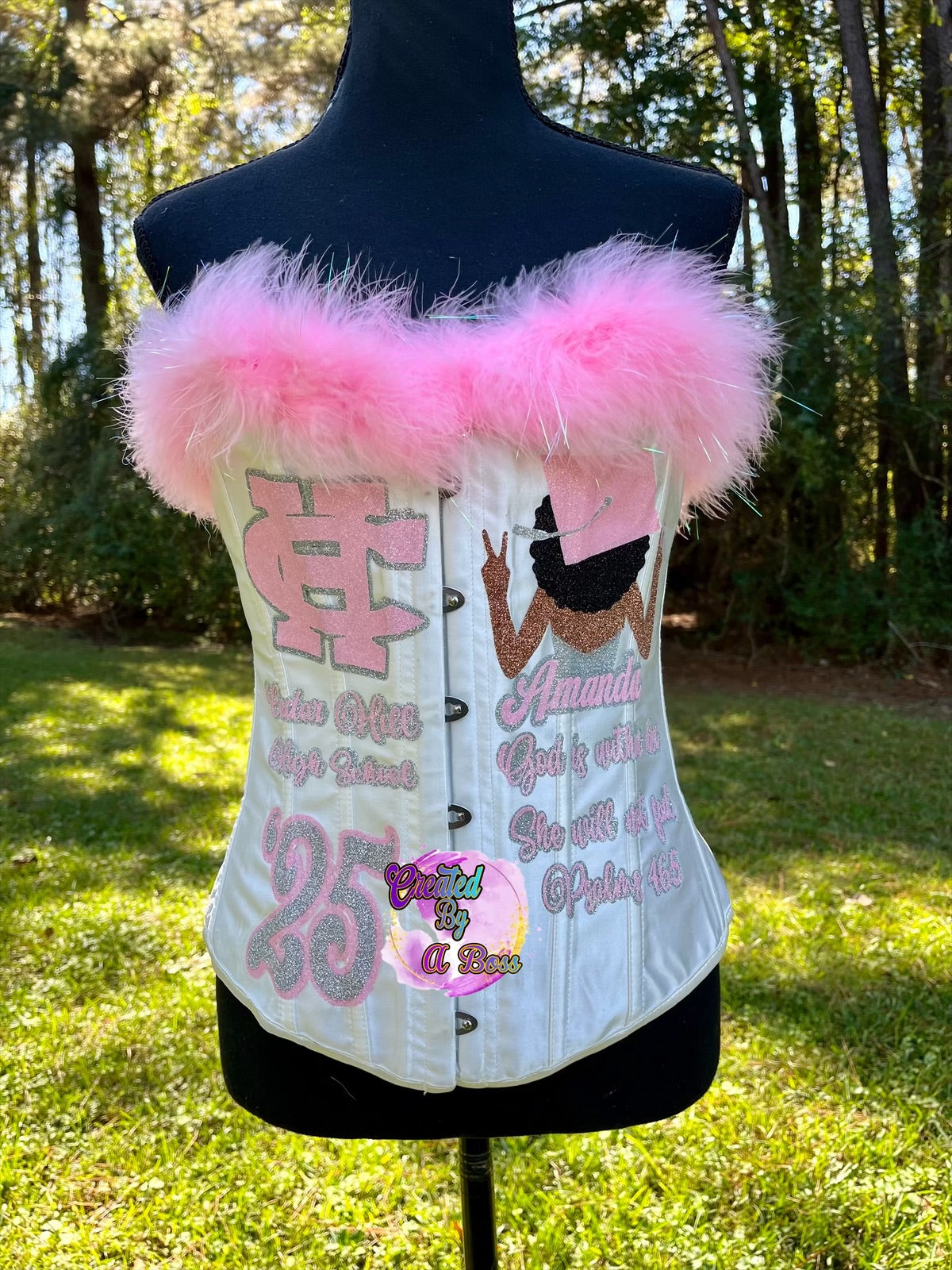 Custom corset