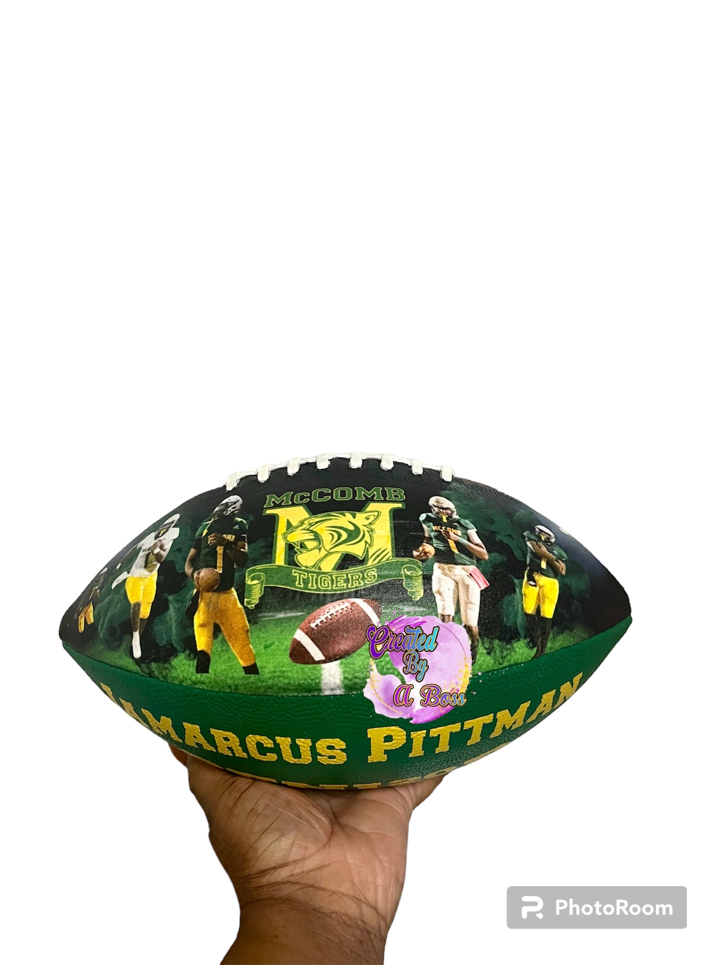 Custom football
