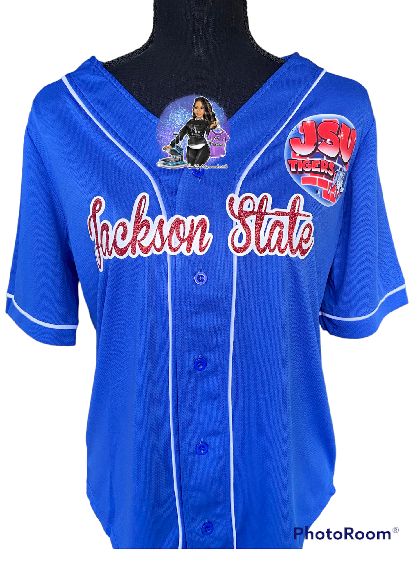 Custom baseball jersey