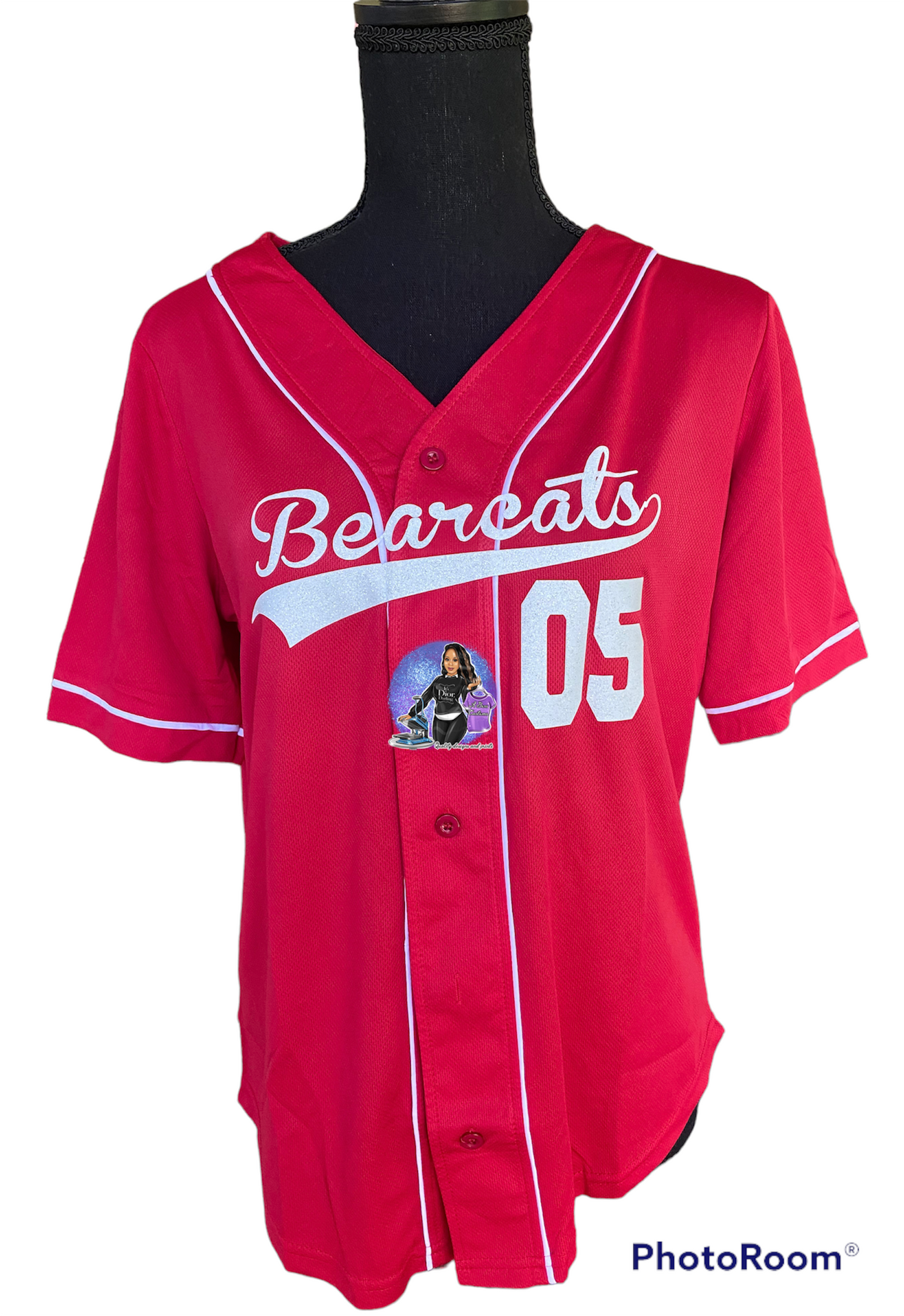 Custom baseball jersey