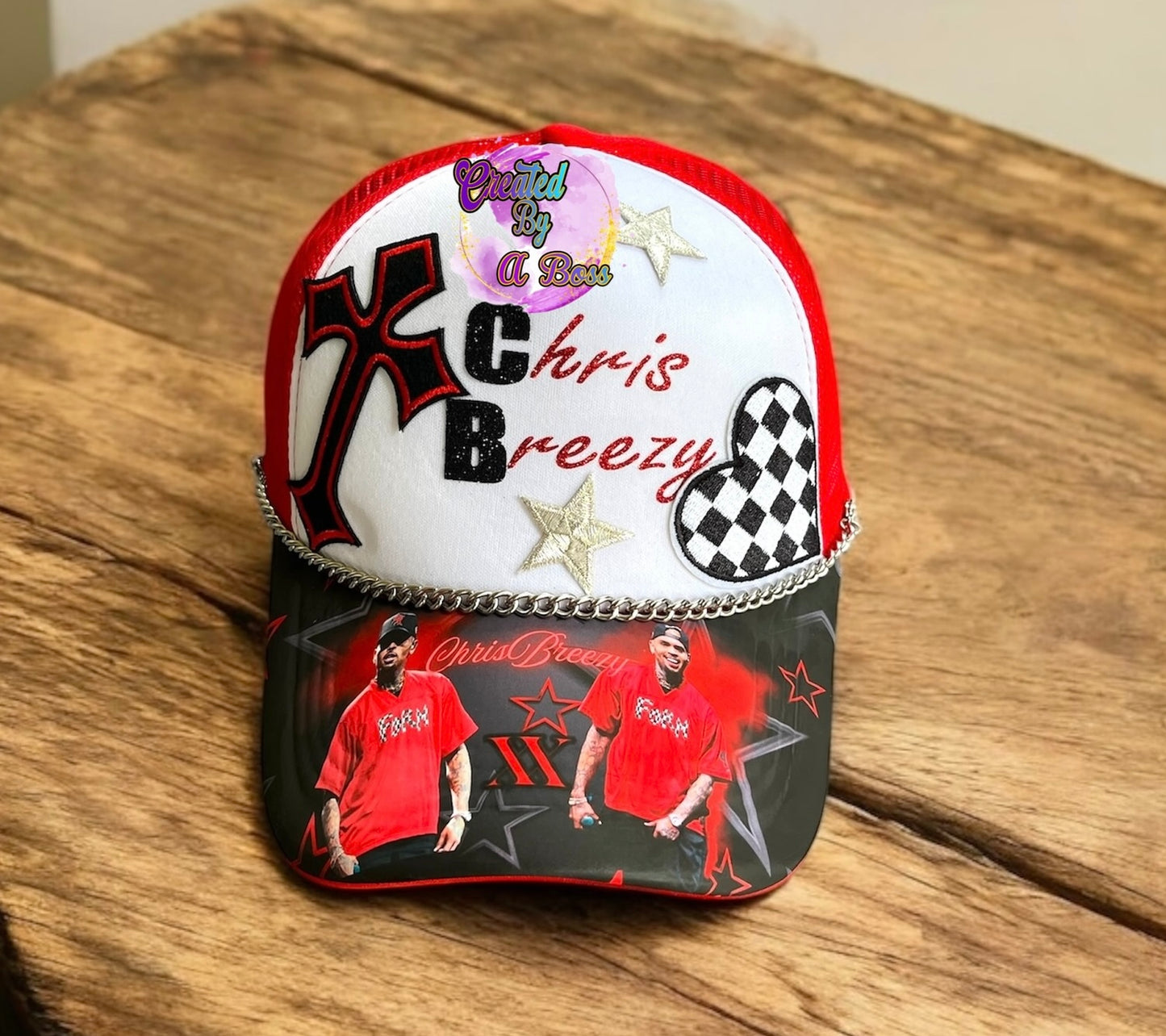 Custom trucker hat