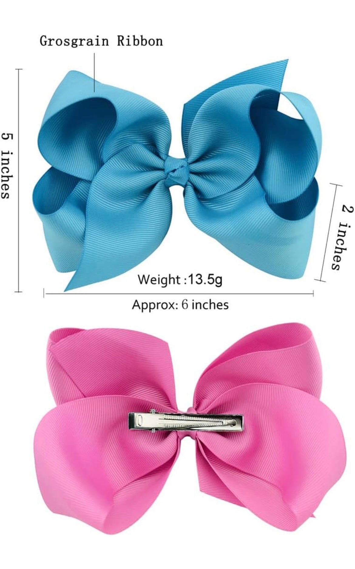 Hair bow box