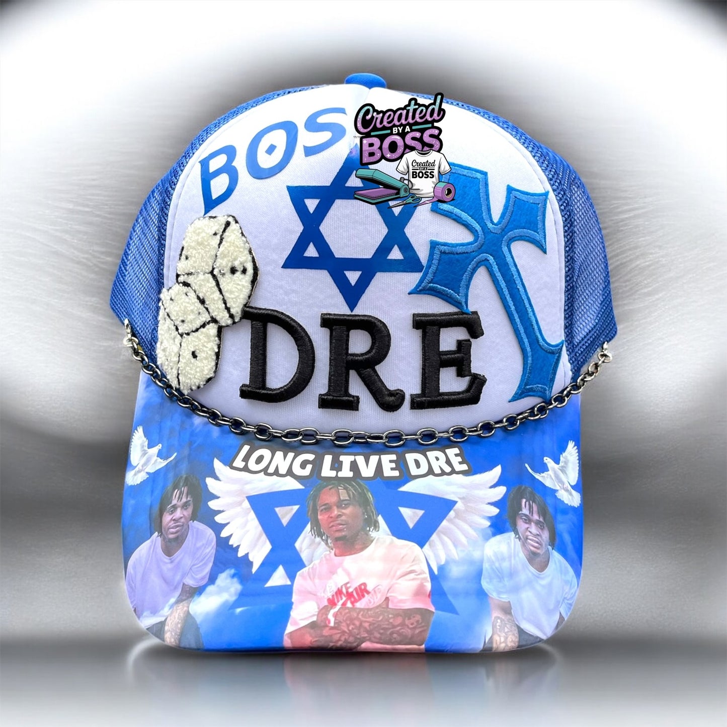 Memorial trucker hat