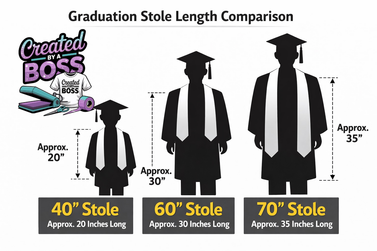 Graduation stoles