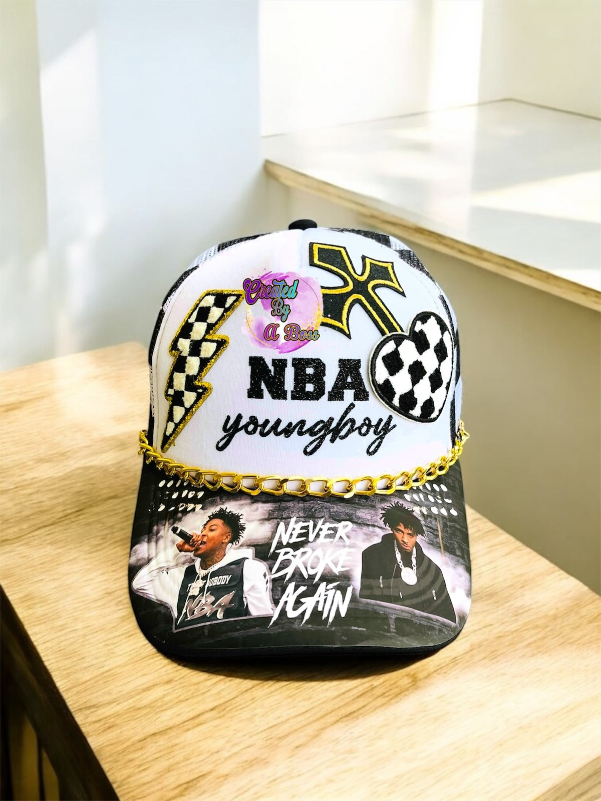 Custom trucker hat