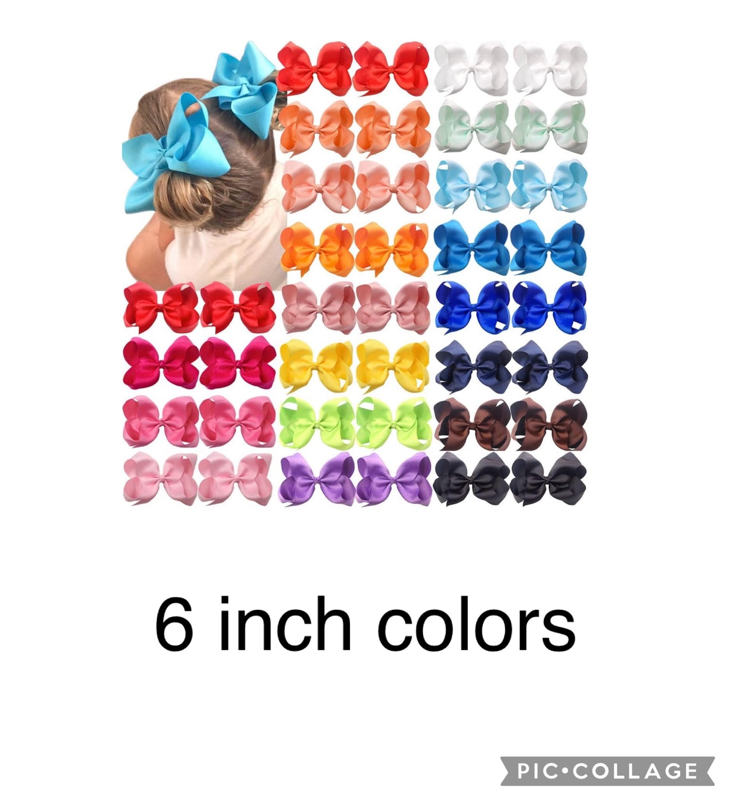 Hair bow box