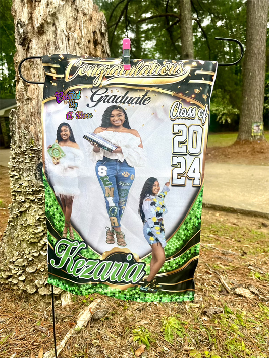 Garden flag