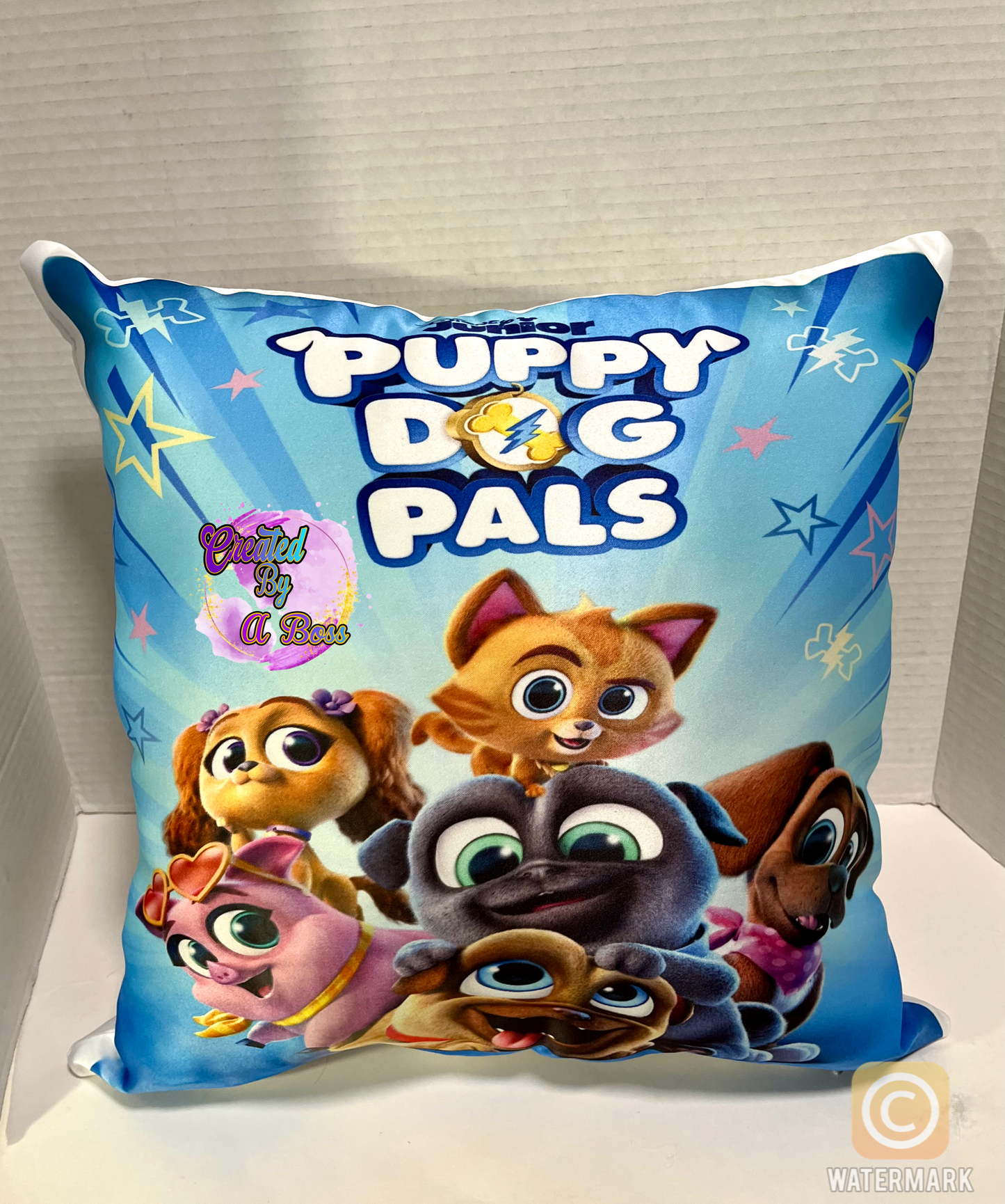 Learning pillow