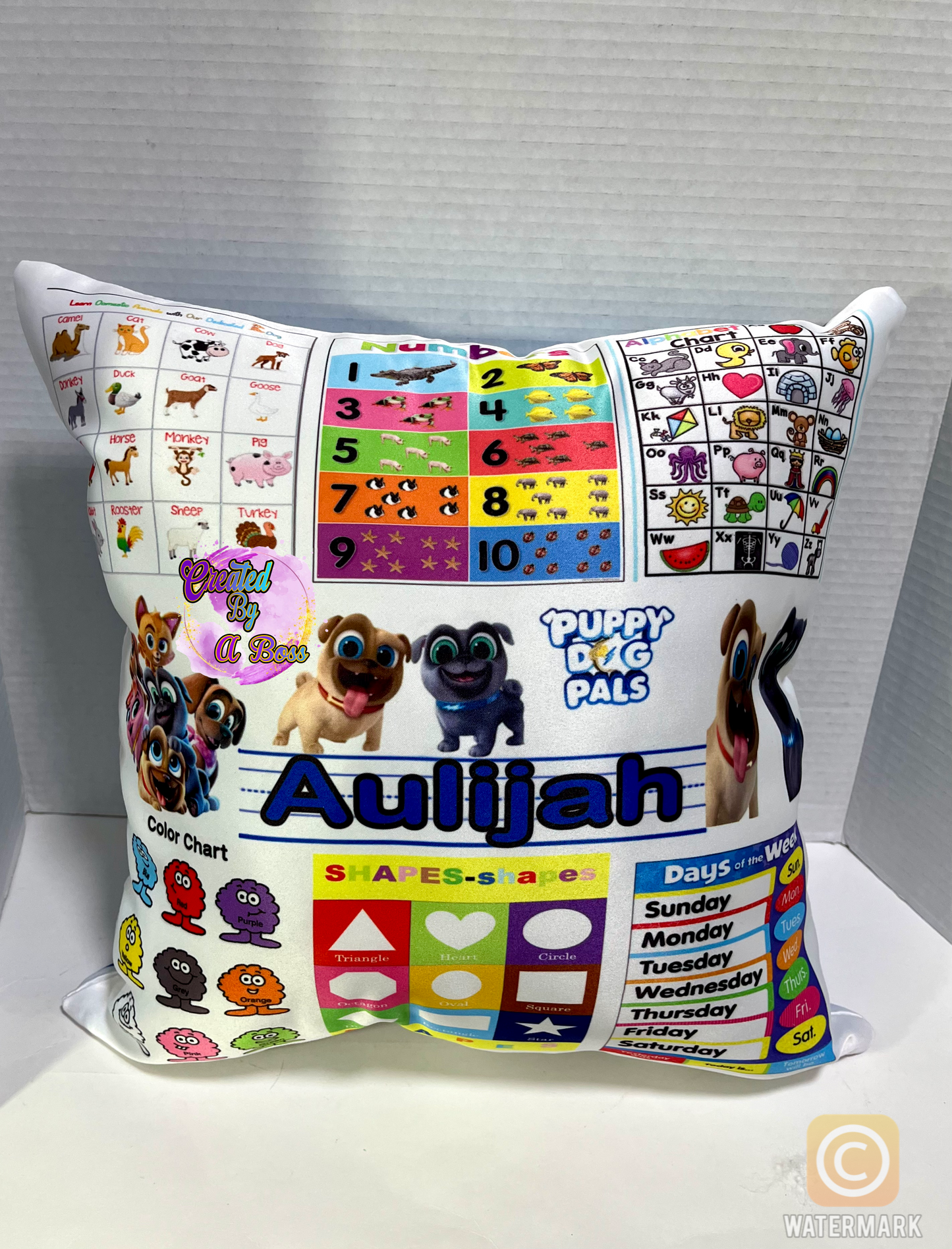 Learning pillow