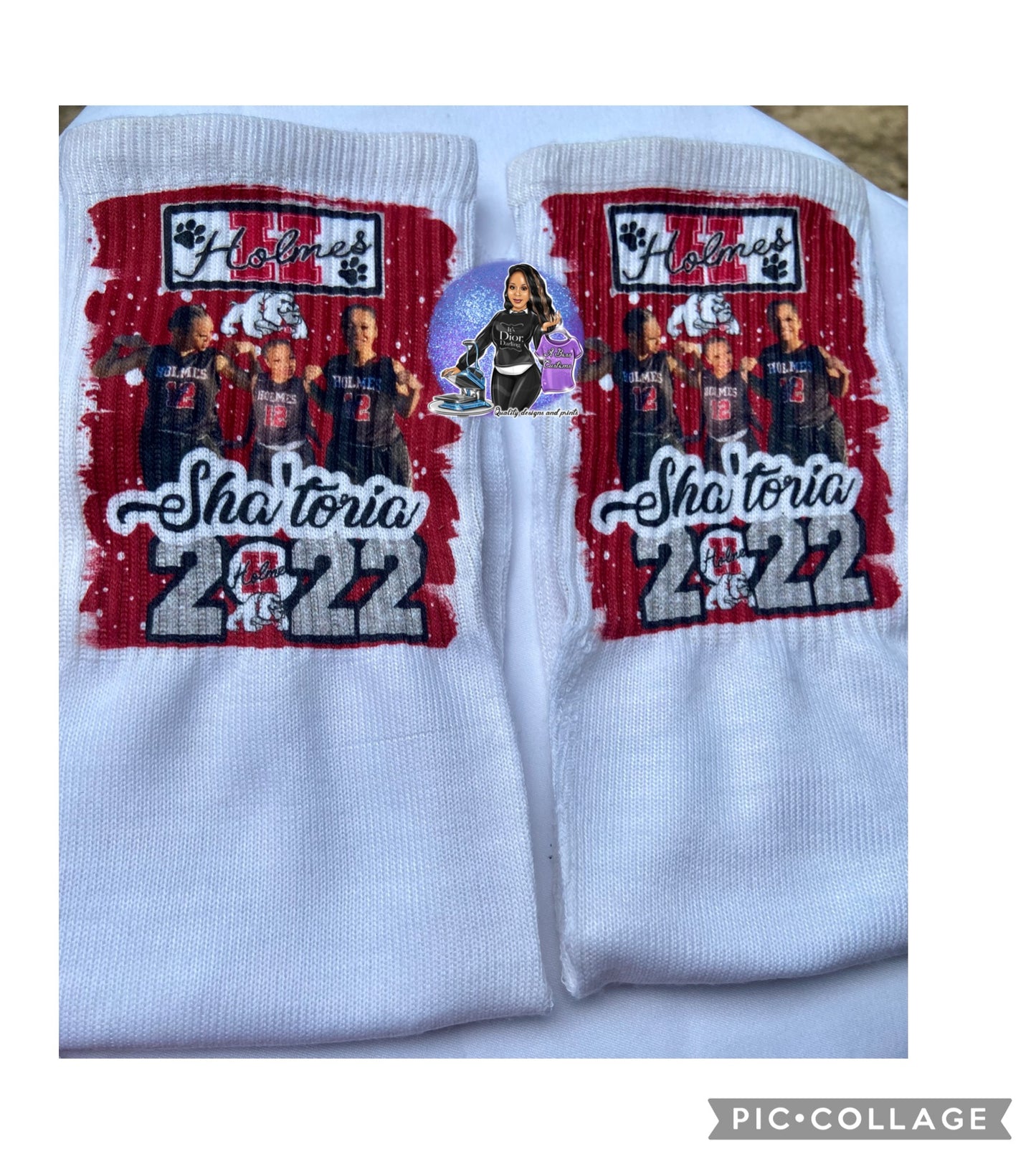 Custom socks