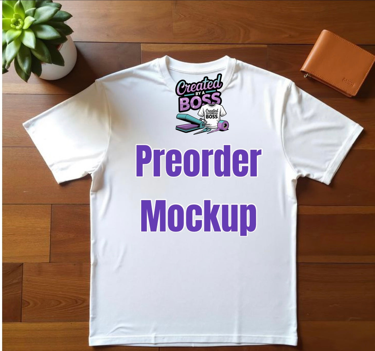 Preorder Mock Up