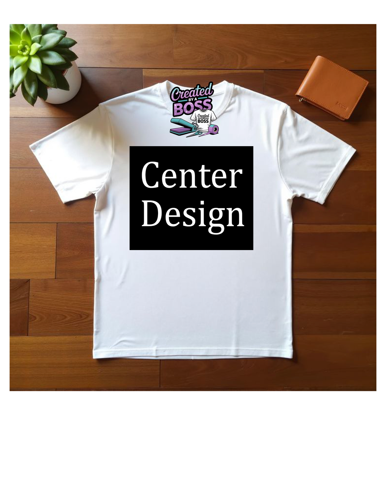 Custom Grad shirt (center designs)
