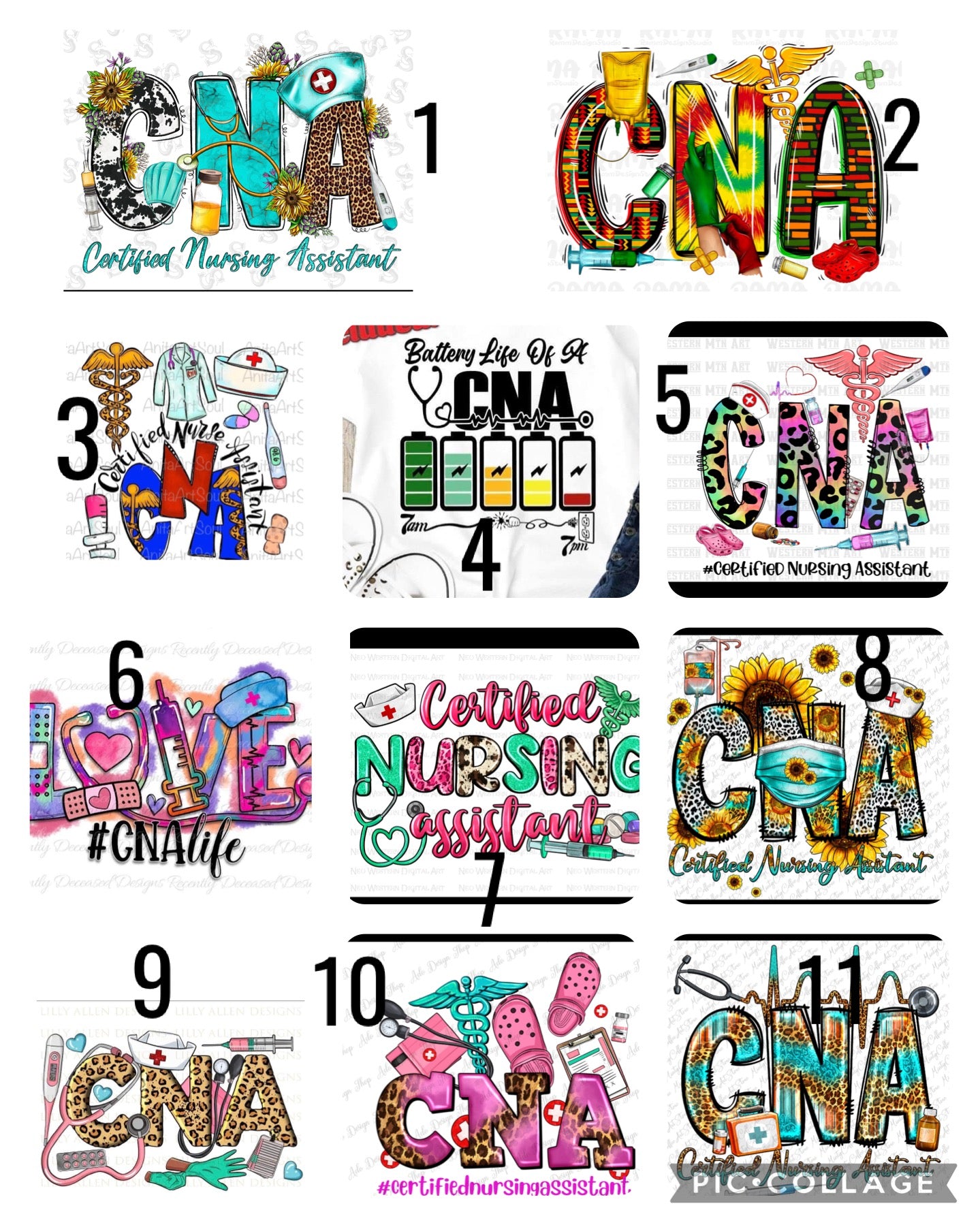 CNA shirt