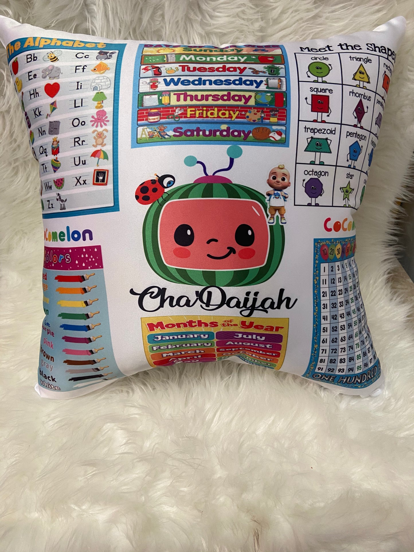 Learning pillow