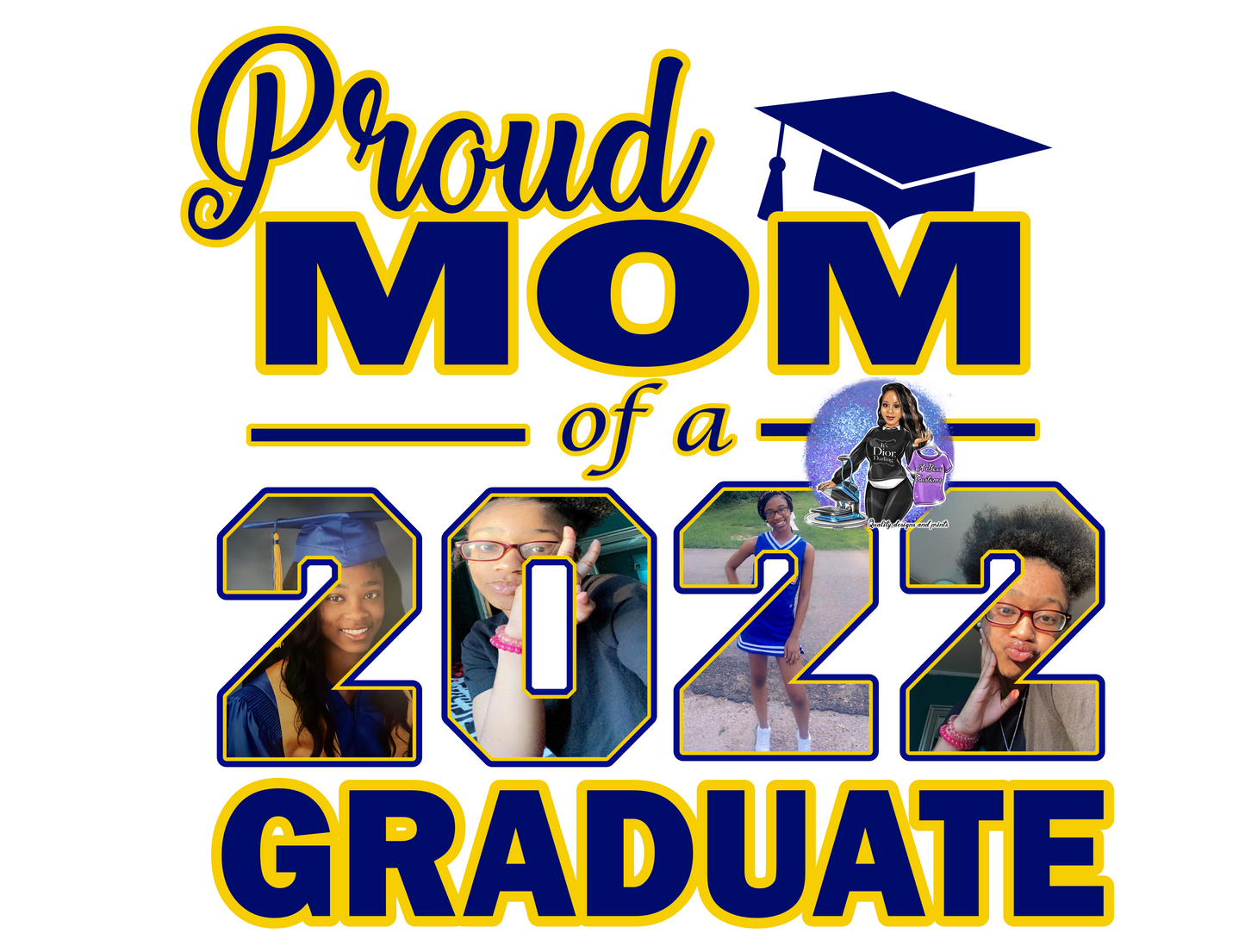 Family grad shirt sublimation