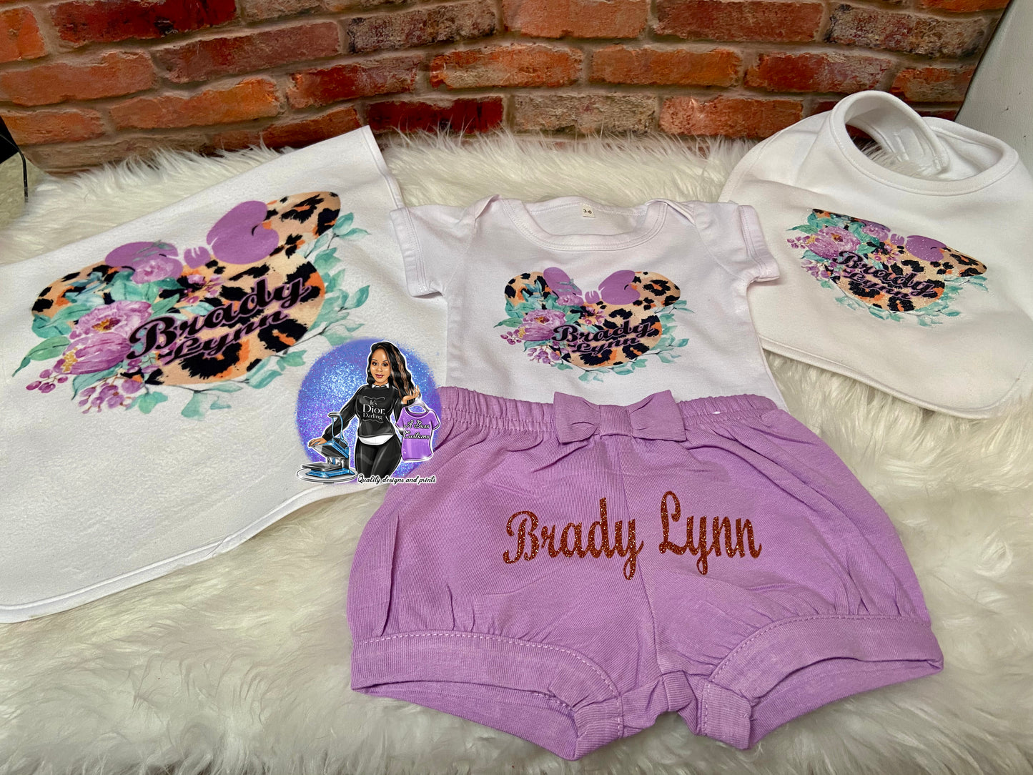Custom baby box